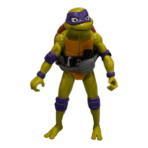 Teenage Mutant Ninja Turtles Donatello Action Figure 4.5in Toy Purple Bandana